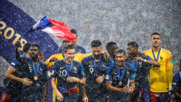 France vs Croatia: 2018 FIFA World Cup Final