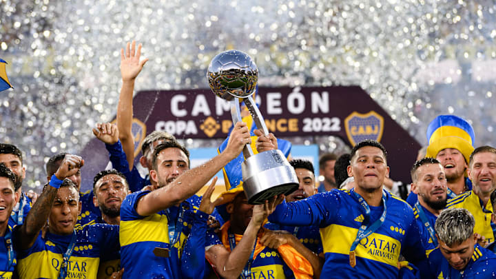 Boca Juniors v Tigre: Argentine Professional League Cup Final