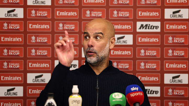 Pep Guardiola
