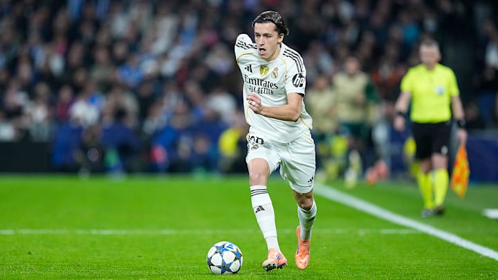 Real Madrid C.f. V Manchester City - Uefa Champions League 2025/26 League Phase Md6