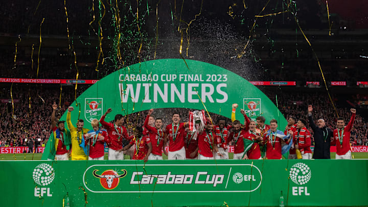 Manchester United v Newcastle United - Carabao Cup Final
