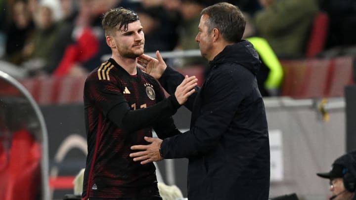 Timo Werner, atacante da Alemanha
