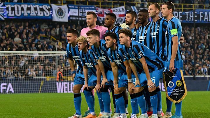 Club Brugge KV v Borussia Dortmund - UEFA Champions League 2024/25 League Phase MD1