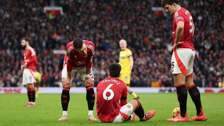 Lisandro Martinez, Diogo Dalot