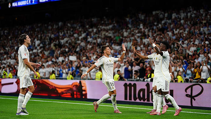 Real Madrid CF-RCD Mallorca-La Liga EA Sports