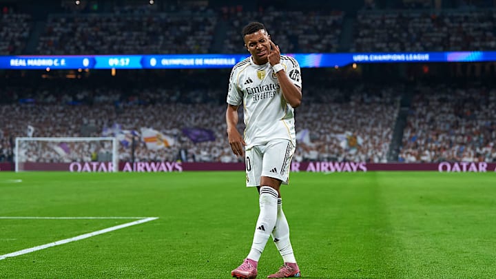 Kylian Mbappe