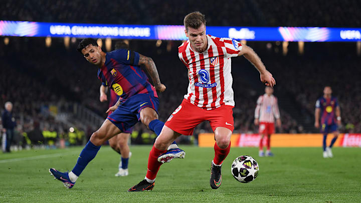 Barcelona y Atlético de Madrid definen uno de los boletos a las Semifinales.