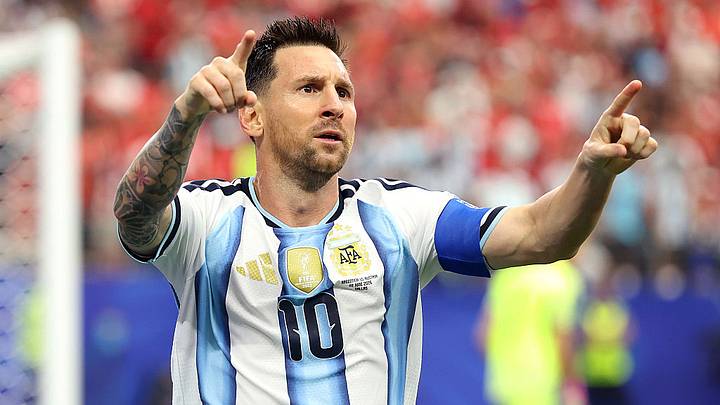 Messi, el hombre récord del Mundial Messi, el hombre récord del Mundial