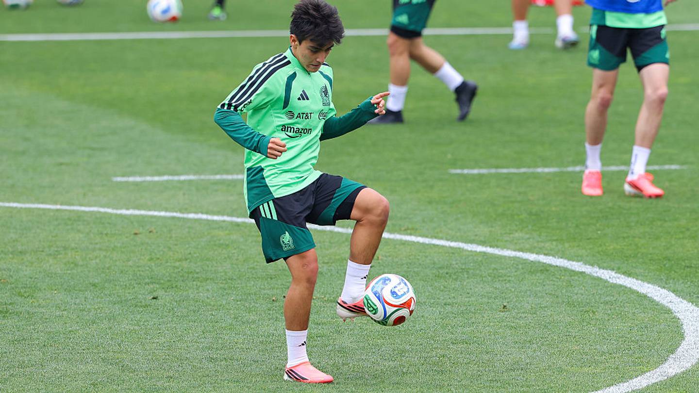 Gilberto Mora será el más joven del Mundial 2026 ¿pero quién