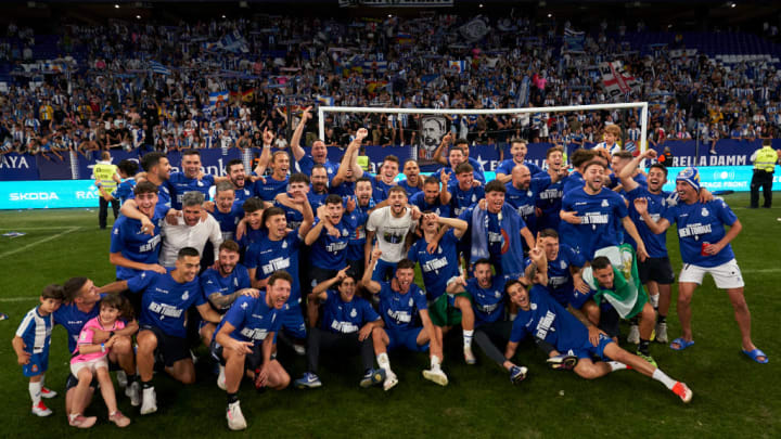 RCD Espanyol v Real Oviedo - LaLiga Hypermotion Play Off Final 2nd Leg