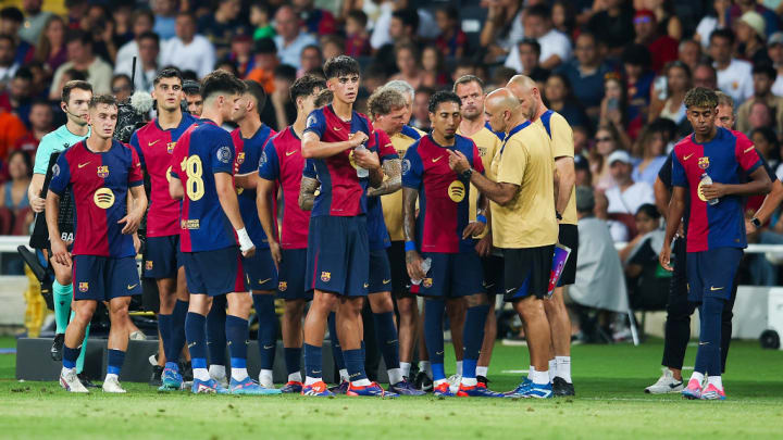 FC Barcelona v AS Monaco - Trofeu Joan Gamper