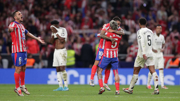 Koke, Aurelien Tchouameni, Angel Correa, Rodrigo de Paul, Jude Bellingham