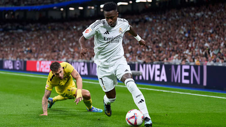 Kiko Femenía, Kylian Mbappe, Vinicius Junior
