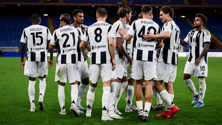 Weston McKennie, Dusan Vlahovic, Federico Gatti, Danilo, Nicolas Gonzalez, Jonas Rouhi, Nicolo Fagioli, Kenan Yildiz, Teun Koopmeiners, Gleison Bremer, Pierre Kalulu