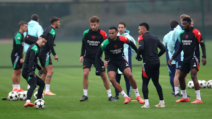 Gabriel Martinelli, Gabriel, Gabriel Jesus, Thomas Partey
