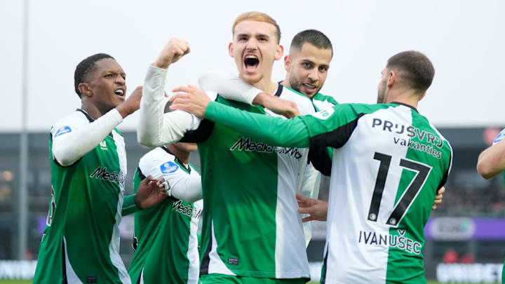 David Hancko, Givairo Read, Luka Ivanusec, Thomas Beelen