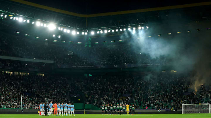 Sporting Clube de Portugal v Manchester City - UEFA Champions League 2024/25 League Phase MD4