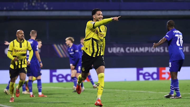 FBL-EUR-C1-DINAMO ZAGREB-DORTMUND