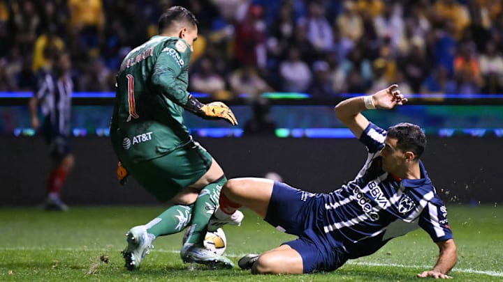 FBL-MEX-AMERICA-MONTERREY