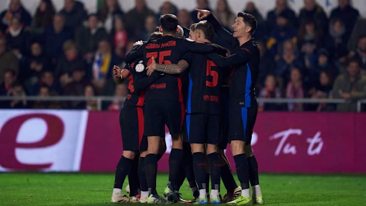 UD Barbastro v FC Barcelona - Copa del Rey Round of 32