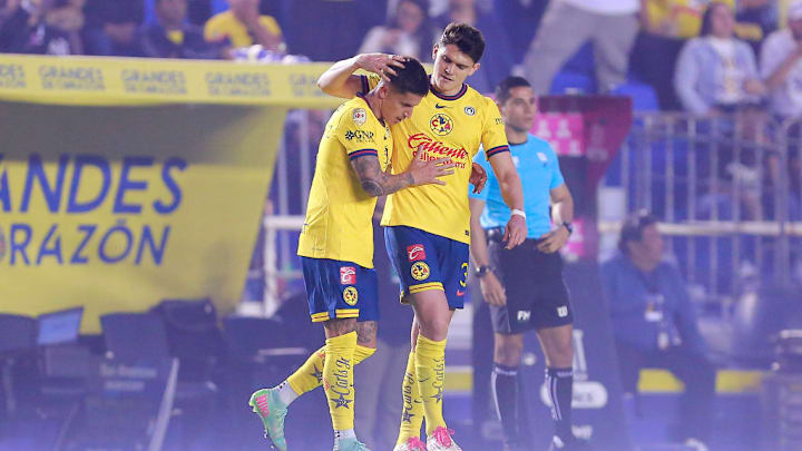 Brian Rodriguez, Israel Reyes