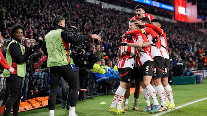 Armando Obispo, Ismael Saibari, Ivan Perisic, Luuk De Jong