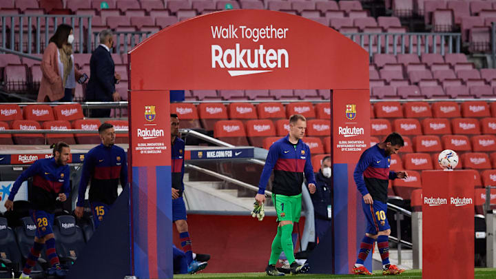 Lionel Messi, Marc-Andre Ter Stegen