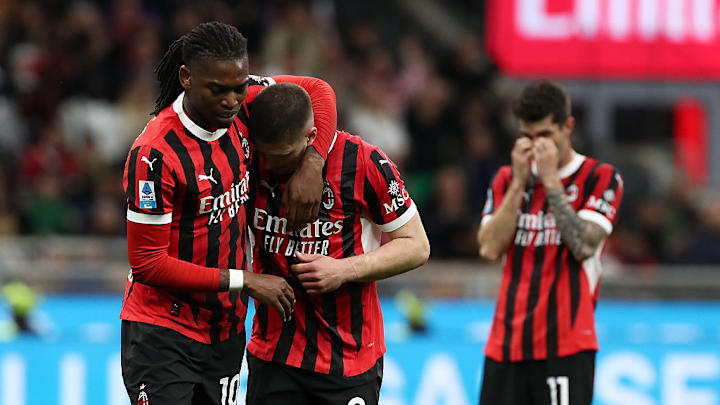 Rafael Leao, Luka Jovic