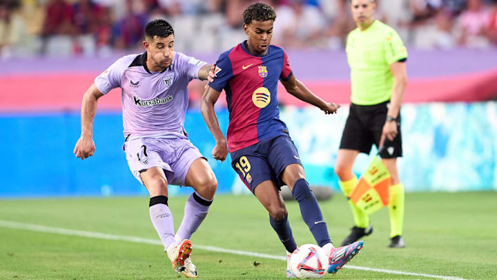 Yuri Berchiche, Lamine Yamal