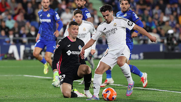 FBL-ESP-LIGA-GETAFE-REAL MADRID