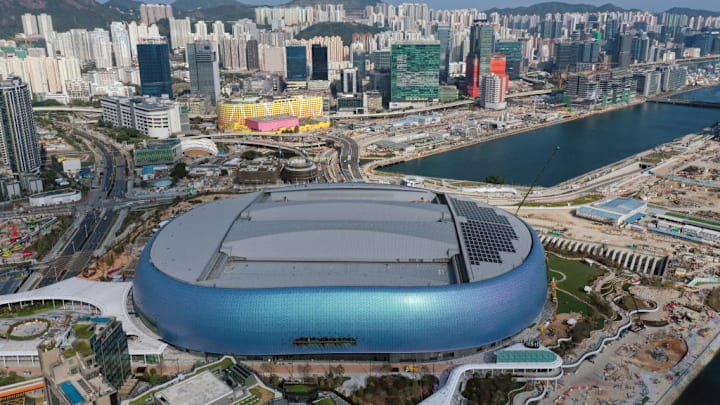 HONG KONG-CHINA-STADIUM-KAI TAK