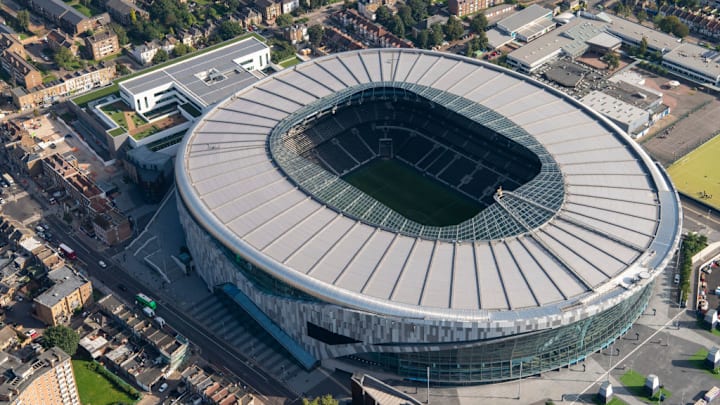 The New White Hart Lane Football Ground