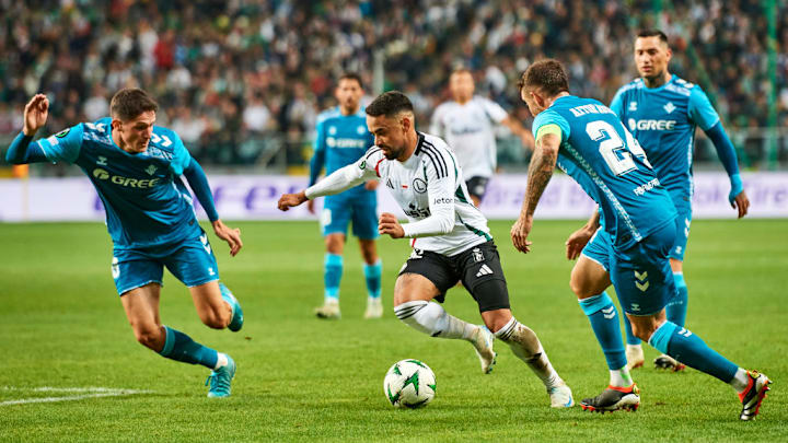 Legia Warszawa v Real Betis Balompie - UEFA Conference League 2024/25 League Phase MD1