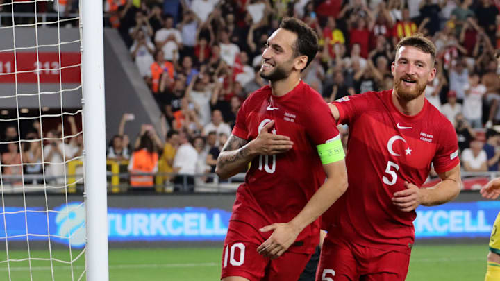 Hakan Calhanoglu, meia-atacante da Turquia