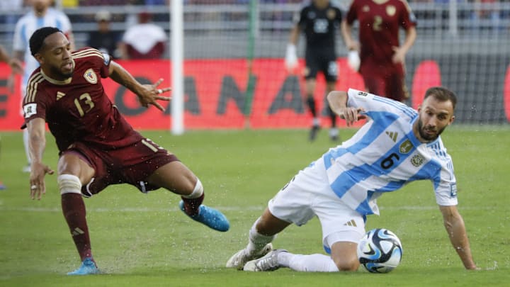 Venezuela v Argentina - 2026 FIFA World Cup qualification