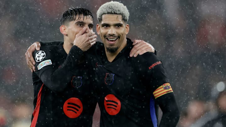 Gerard Martin, Ronald Araujo