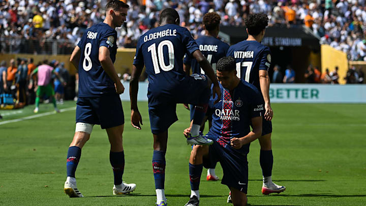 Ousmane Dembele, Achraf Hakimi