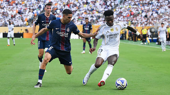 Vinicius Junior, Achraf Hakimi