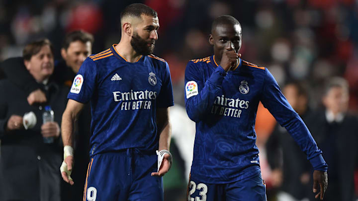 Karim Benzema y Ferland Mendy salen tocados