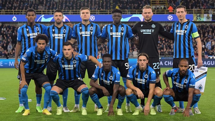 UEFA Europa Champions League group B"Club Brugge - Atletico Madrid"