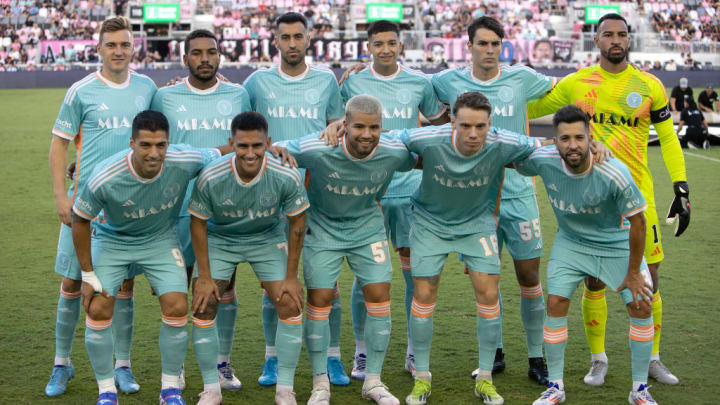 Inter Miami FC Starting XI