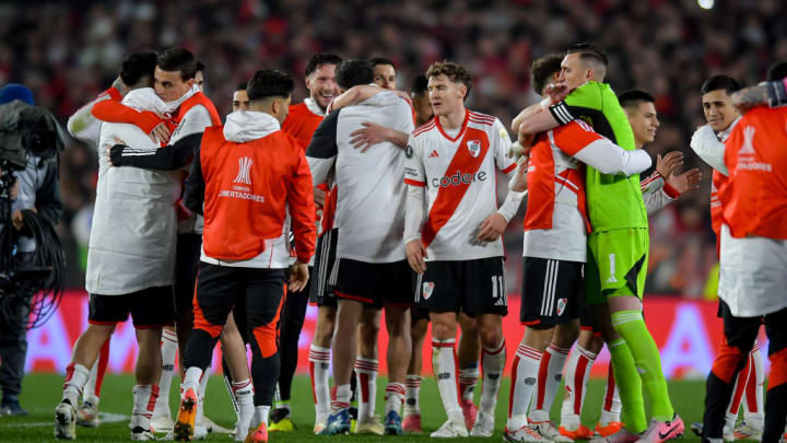 River Plate v Talleres - Copa CONMEBOL Libertadores 2024