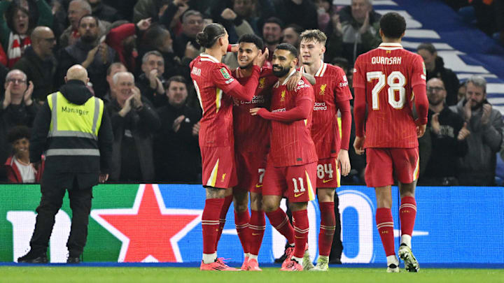 Luis Diaz, Darwin Nunez, Mohamed Salah