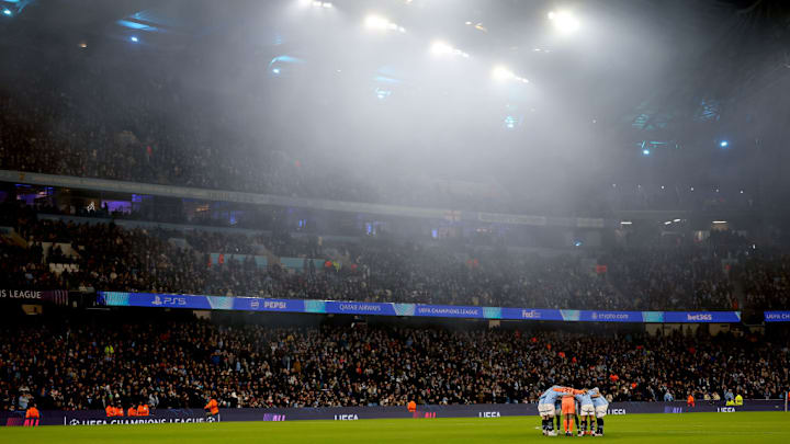 Manchester City v Club Brugge KV - UEFA Champions League 2024/25 League Phase MD8