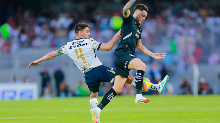 Lisandro Magallan, Lucas Ocampos