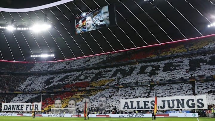 UEFA Nations League 2024/25 League A Group A3Germany v The Netherlands