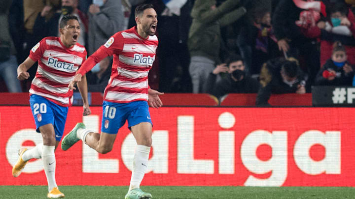 Antonio Puertas Granada Barcelona LaLiga Getafe 