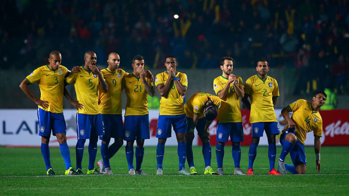 Seleção Brasileira, eliminada nas quartas de final da Copa América 201