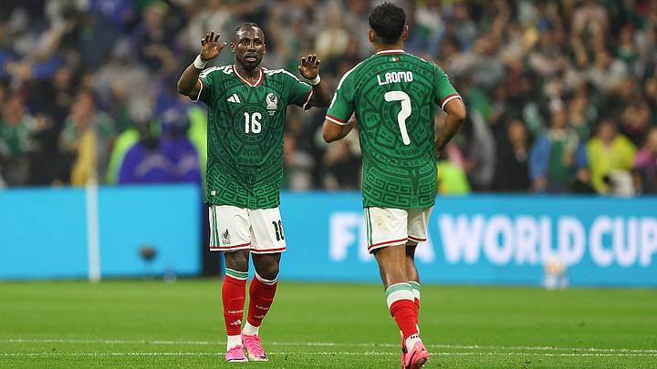 Julián Quiñones sigue haciendo historia con la Selección mexicana