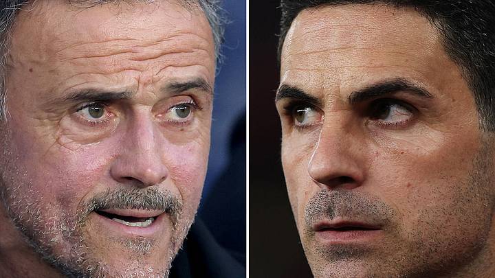 Ambos ex jugadores, los DT's de PSG y Arsenal tendrán un duelo de estrategia. Ambos ex jugadores, los DT's de PSG y Arsenal tendrán un duelo de estrategia.